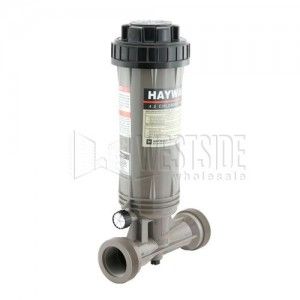 Hayward CL100 Automatic In Line Chlorinator 4.2 lb. Chemical Feeder