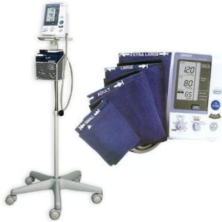 Omron HEM 907XL Pro Blood Pressure Monitor with Stand