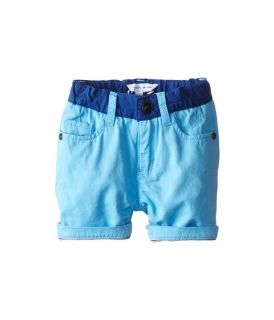 Little Marc Jacobs Twill Color Block Shorts (Infant)