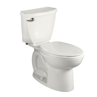 American Standard Cadet 3 White 1.6 GPF (6.06 LPF) 12 in Rough in Elongated 2 Piece Comfort Height Toilet