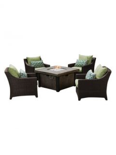 Deco Fire Chat Set (5 PC) by RST Outdoor