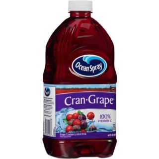 Ocean Spray Cran Grape Juice, 64 fl oz
