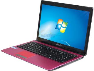 Refurbished: ASUS Laptop X53E SB31 PK(RB) Intel Core i3 2310M (2.10 GHz) 4 GB Memory 500 GB HDD Intel HD Graphics 3000 15.6" Windows 7 Home Premium 64 Bit