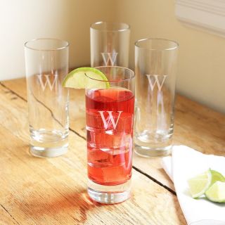 Personalized Tall Mojito Cocktail Glasses (Set of 4)   15445056