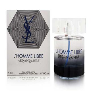 Yves Saint Laurent LHomme Libre Mens 3.3 ounce Eau de Toilette