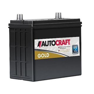 AutoCraft Gold Battery, Group Size 58, 610 CCA 58 3