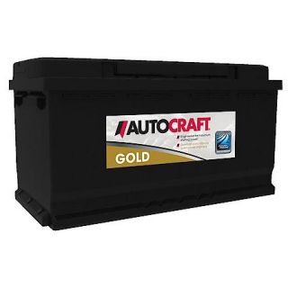 AutoCraft Gold Battery, Group Size 94R, 790 CCA 94RH7
