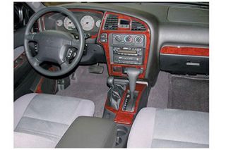 2001, 2002 Nissan Pathfinder Wood Dash Kits   B&I WD353B DCF   B&I Dash Kits