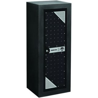 Stack On Products 16 Gun Tactical Security Cabinet, Black