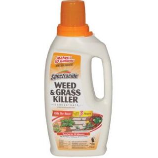 Spectracide Weed and Grass Killer 32 oz. Concentrate