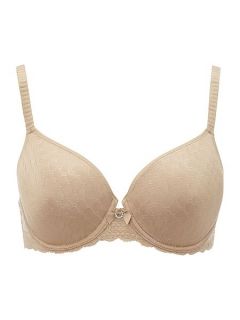 Chantelle C chic sexy spacer bra Nude