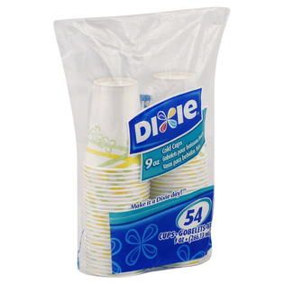 Dixie Cold Cups, 9 oz, 54 cups   Food & Grocery   Paper Goods