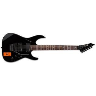 Esp ESP LTD KH 202 Kirk Hammett Signature Caution Electric Guitar