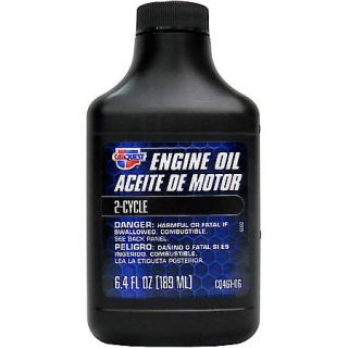 CARQUEST Oil & Fluids Low Smoke 2 Stroke Motor Oil (6.4 oz.) 461 06