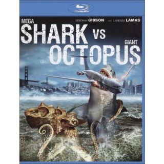 Mega Shark vs. Giant Octopus [Blu ray]