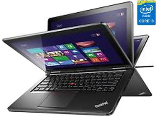 Lenovo ThinkPad S1 Yoga 20CDS05S00 Ultrabook/Tablet   12.5"   In plane Switching (IPS) Technology   Wireless LAN   Intel Core i3 i3 4010U Dual core (2 Core) 1.70 GHz