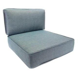 Hampton Bay Fenton Replacement Outdoor Lounge Chair Cushion FENC7CU SET