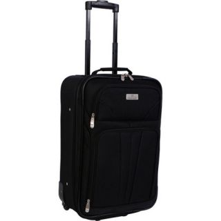 Protege Monticello 21" Upright Carry On Luggage, Multiple Colors