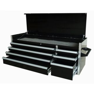 Excel 56 Inch Metal Tool Chest with 7 BBS Drawers   Shopping
