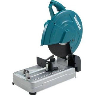 Makita 15 Amp 14 in. Cut Off Saw with Tool Less Wheel Change LW1400