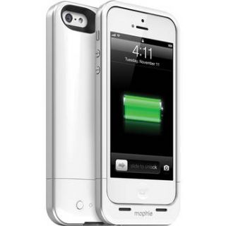 mophie juice pack air for iPhone 5/5s/SE (White) 2106